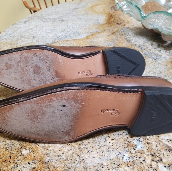 Allen edmonds Larchmont 9.5B fits like 9D main image 6